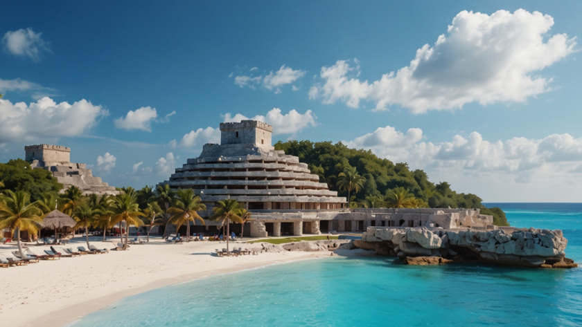 Unique Weddings at Sandos Caracol