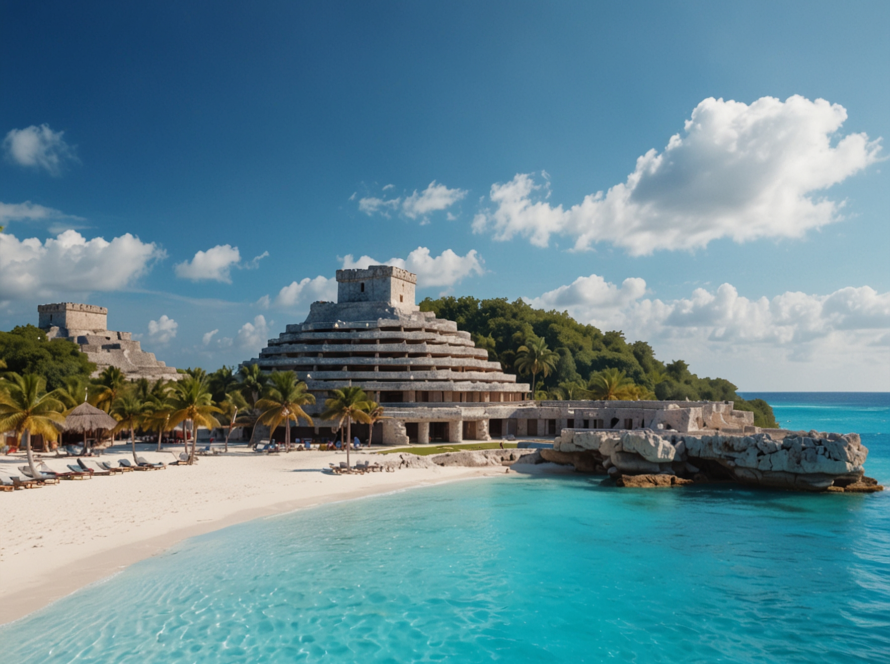 Unique Weddings at Sandos Caracol